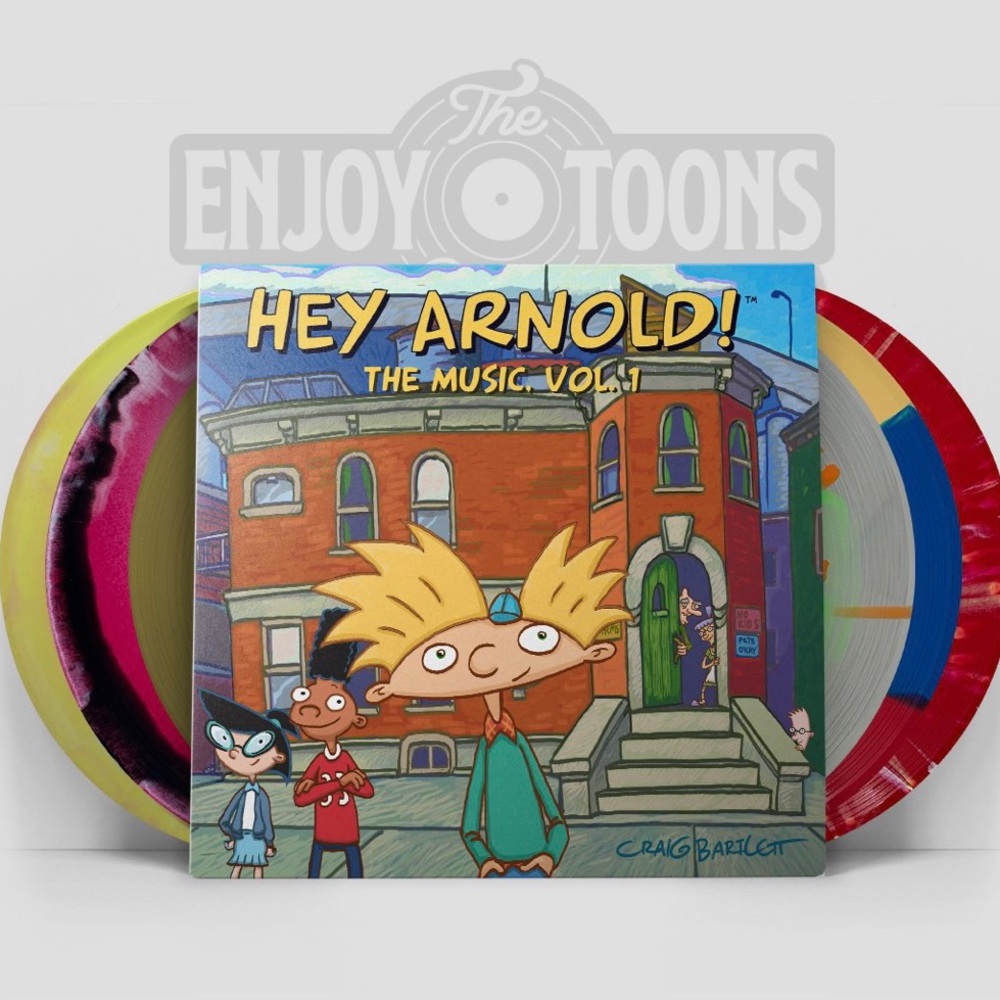 Hey Arnold the music volume 1, golden locket